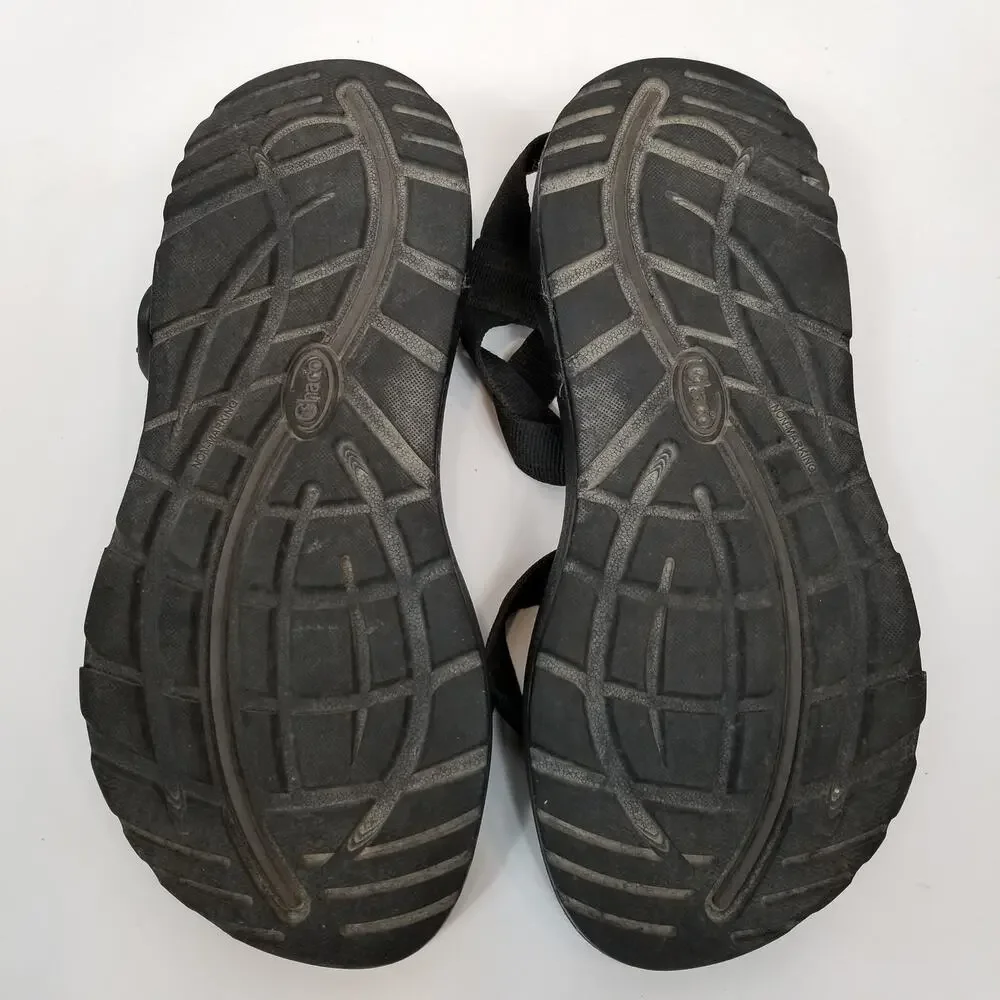 Chaco Women's Z/2 Adjustable Strap Classic Sandal Black Size 7